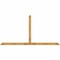 Ekena Millwork Portland Rough Sawn Timber Gable Bracket, Western Red Cedar, 108"W x 54"H x 4"D x 4"F, 12/12 Pitch GBW108X54X0404POR00RWR - alternate 1